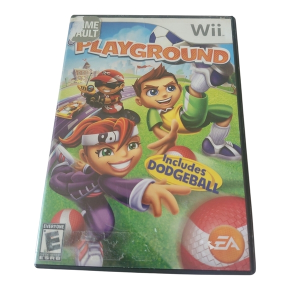 Other - EA Playground (Nintendo Wii) Complete with Game Disc – Includes Dodgeball!